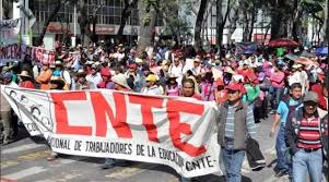 Por: Cortesía CNTE amenaza con paro a partir delo 15 de mayo