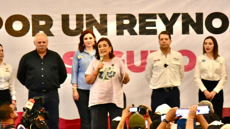 Por: Cortesía “Si hago un sondeo, gano por 97%”; Xóchitl Gálvez