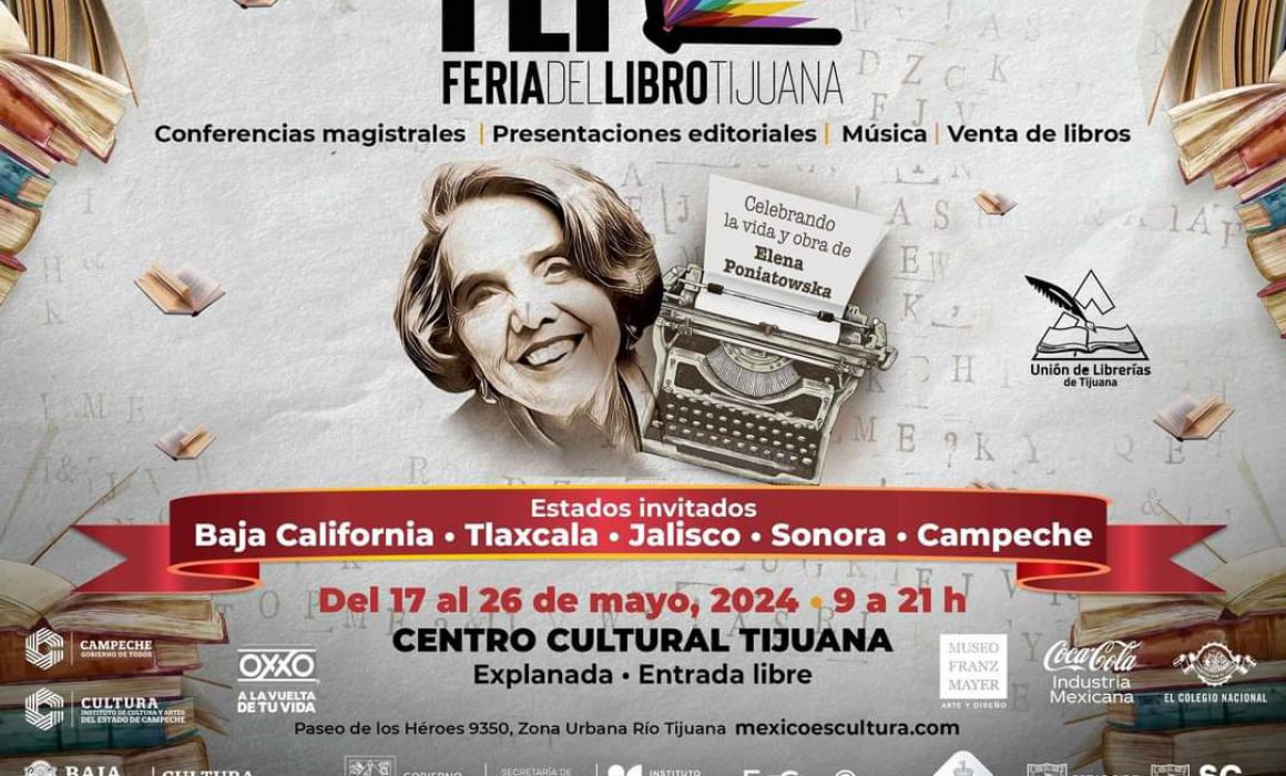 Tlaxcala, invitado de honor en la Feria del Libro de Tijuana