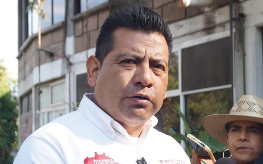 Por: Cortesía A excepción de Zacualpan, ningún candidato de MORENA ha solicitado medidas de protección: dirigente