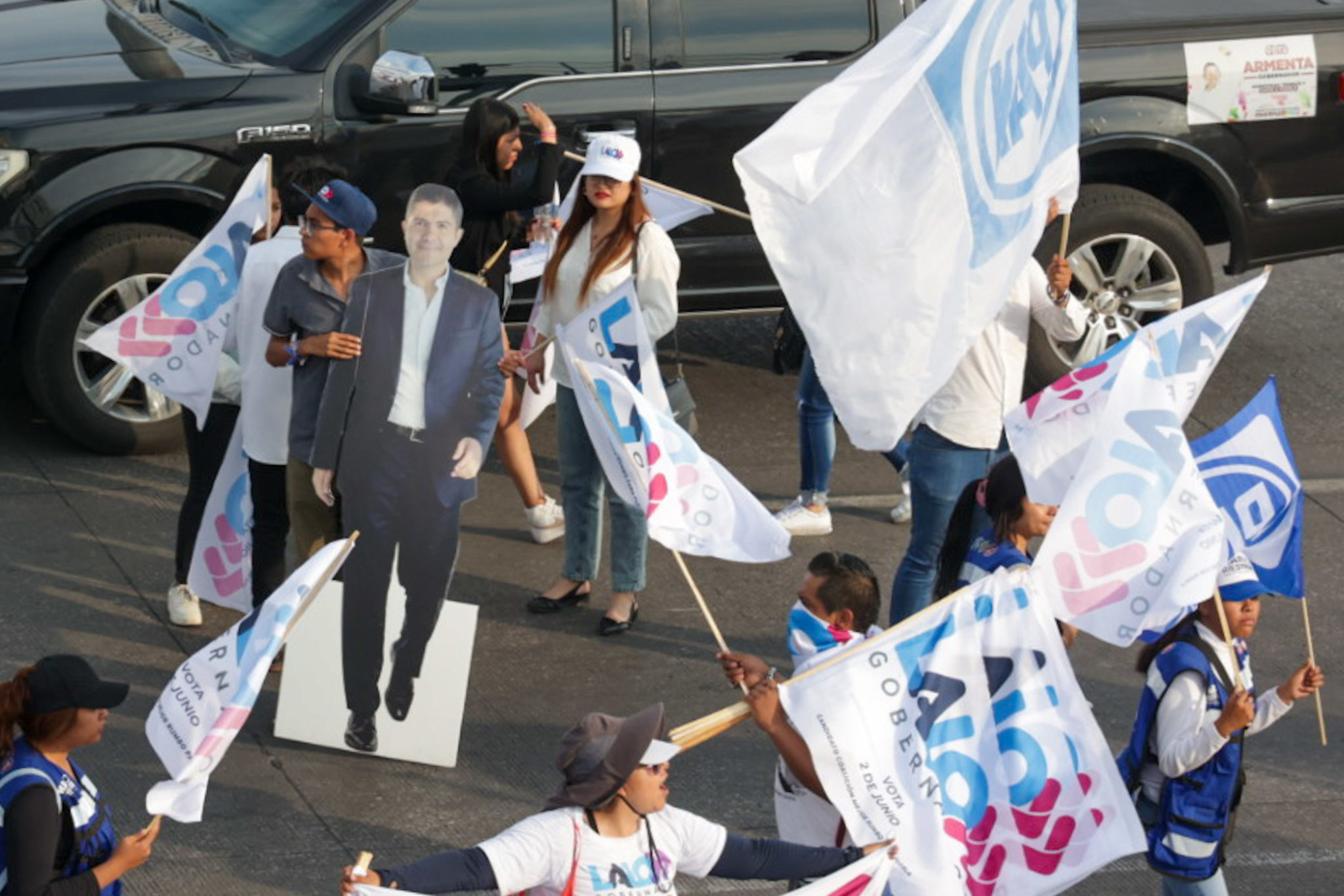 Por: Cortesía Caos y confrontaciones marcan el debate entre candidatos a la gubernatura de Puebla