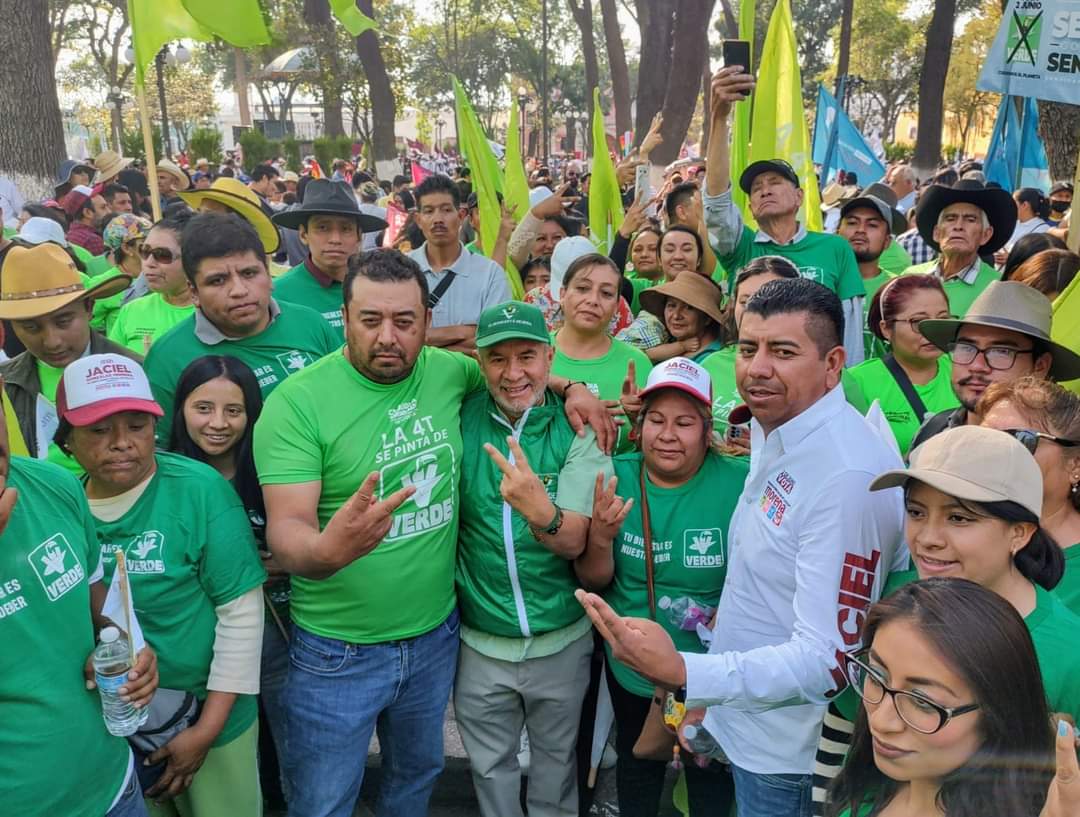 Por: Especial  Anuncia PVEM alianza con PES a nivel nacional, aplicará en Tlaxcala