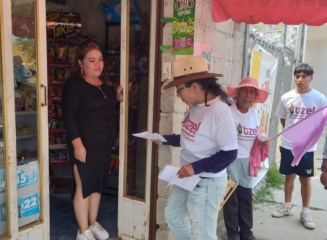 Por: Especial  Atacan domicilio de candidata del PAC en Xiloxoxtla