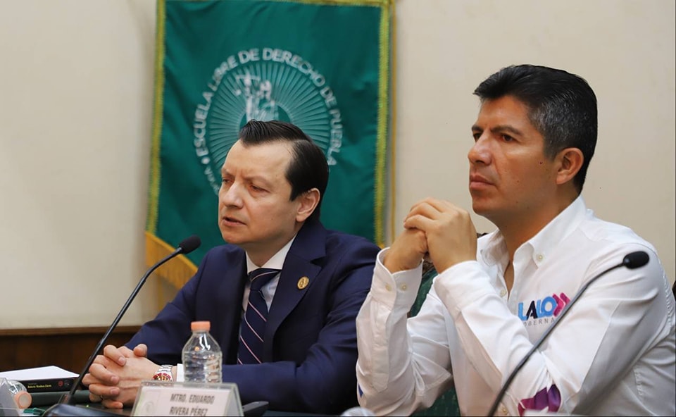 Eduardo Rivera respalda coalición y desvincula partido de proceso judicial de candidata a suplente