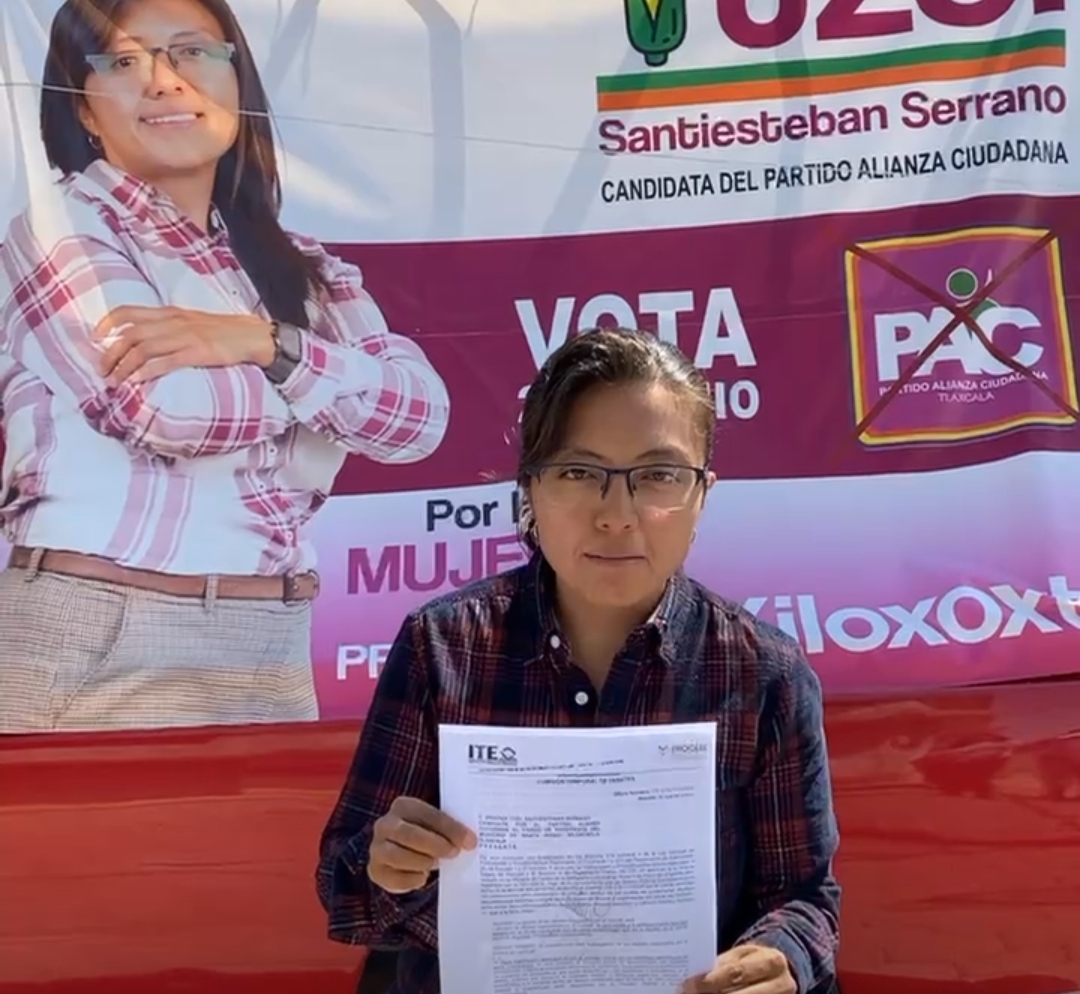 Por: Especial  Ordena ITE activación del Protocolo de Actuación para protección de candidata de Xiloxoxtla