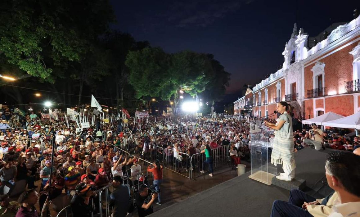 Por: Cortesía Miles de tlaxcaltecas refrendan su respaldo a Claudia Sheinbaum
