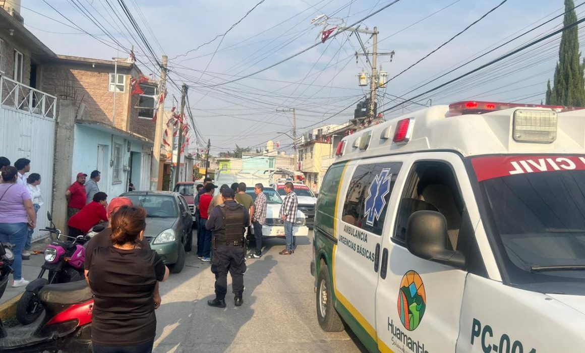 Por: Cortesía Sexagenaria atropellada recibe primeros auxilios por PC de Huamantla