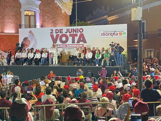 Por: Cortesía De que vamos a llegar, vamos a llegar a la presidencia: Sheinbaum