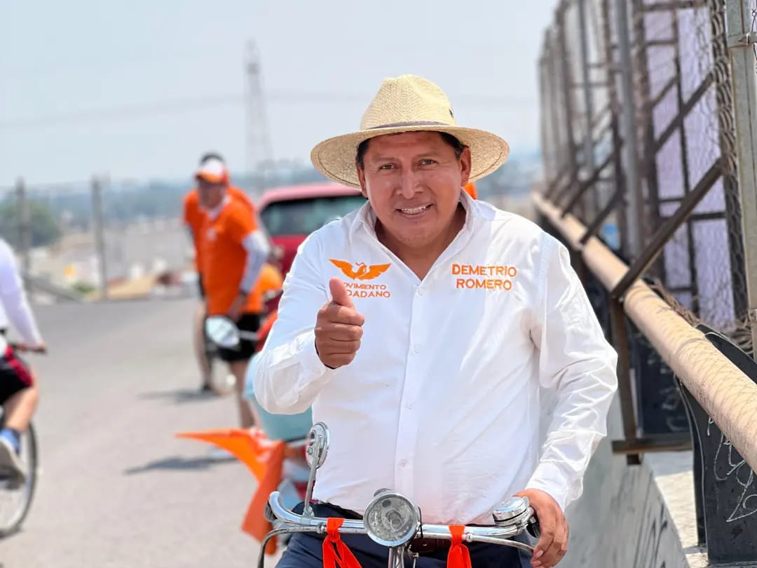 Demetrio Romero rodada 3