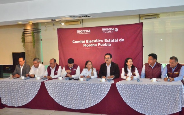 Por: Cortesía Morena demandará a Ayuntamiento de Puebla por gasto de 40 mdp en despensas