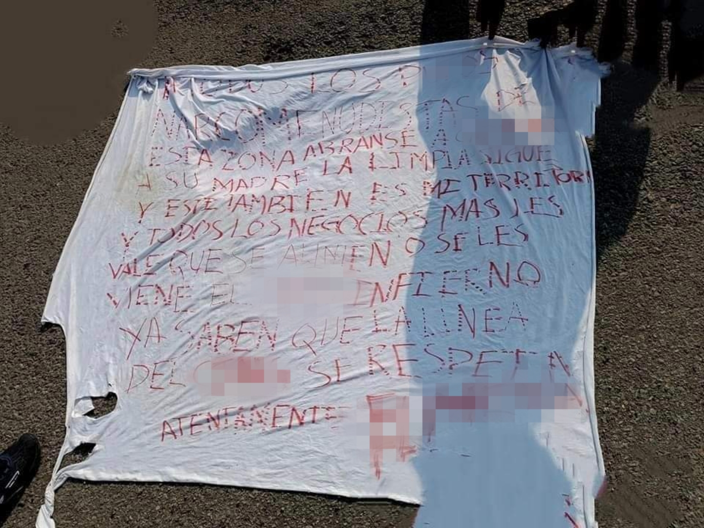 Por: Especial  Otra vez, macabro mensaje en Tlaxcala ligado a grupos criminales