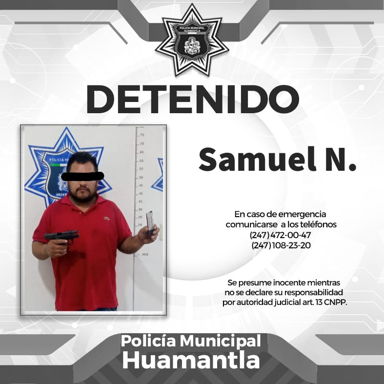 Por: Cortesía Con cinturones de seguridad en las carreteras policía de Huamantla salvaguarda la integridad de sus habitantes