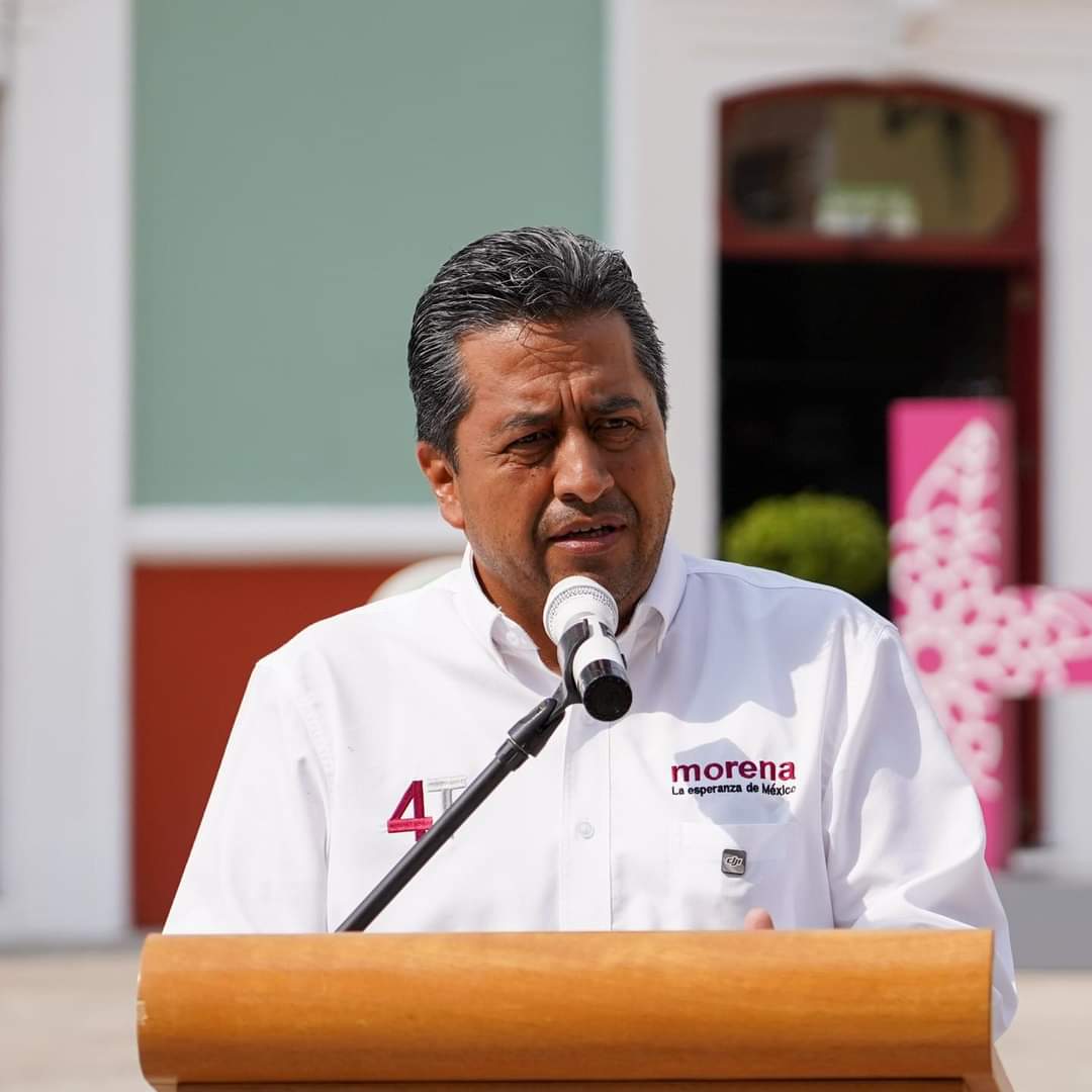 Uno más: candidato de morena en Huamantla solicita protección