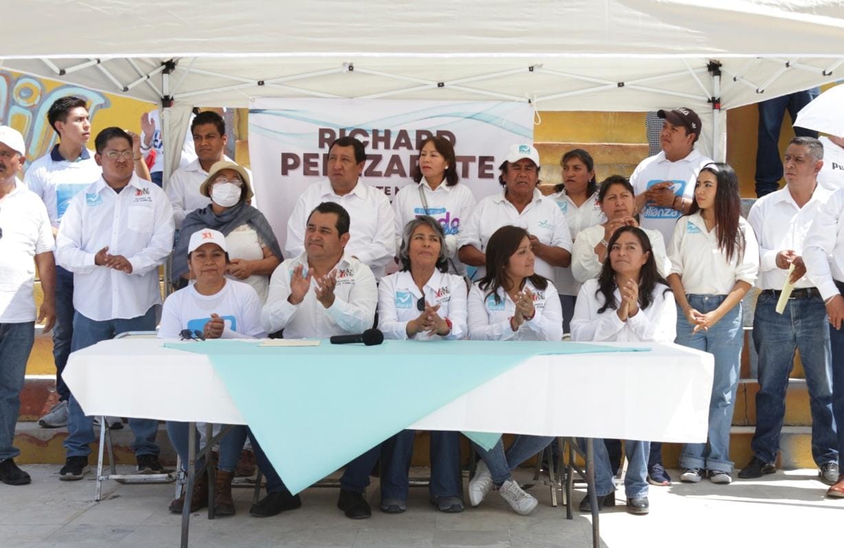 Por: Cortesía Propone Richard Perezarate convertir a Totolac en el cuarto Pueblo Mágico de Tlaxcala