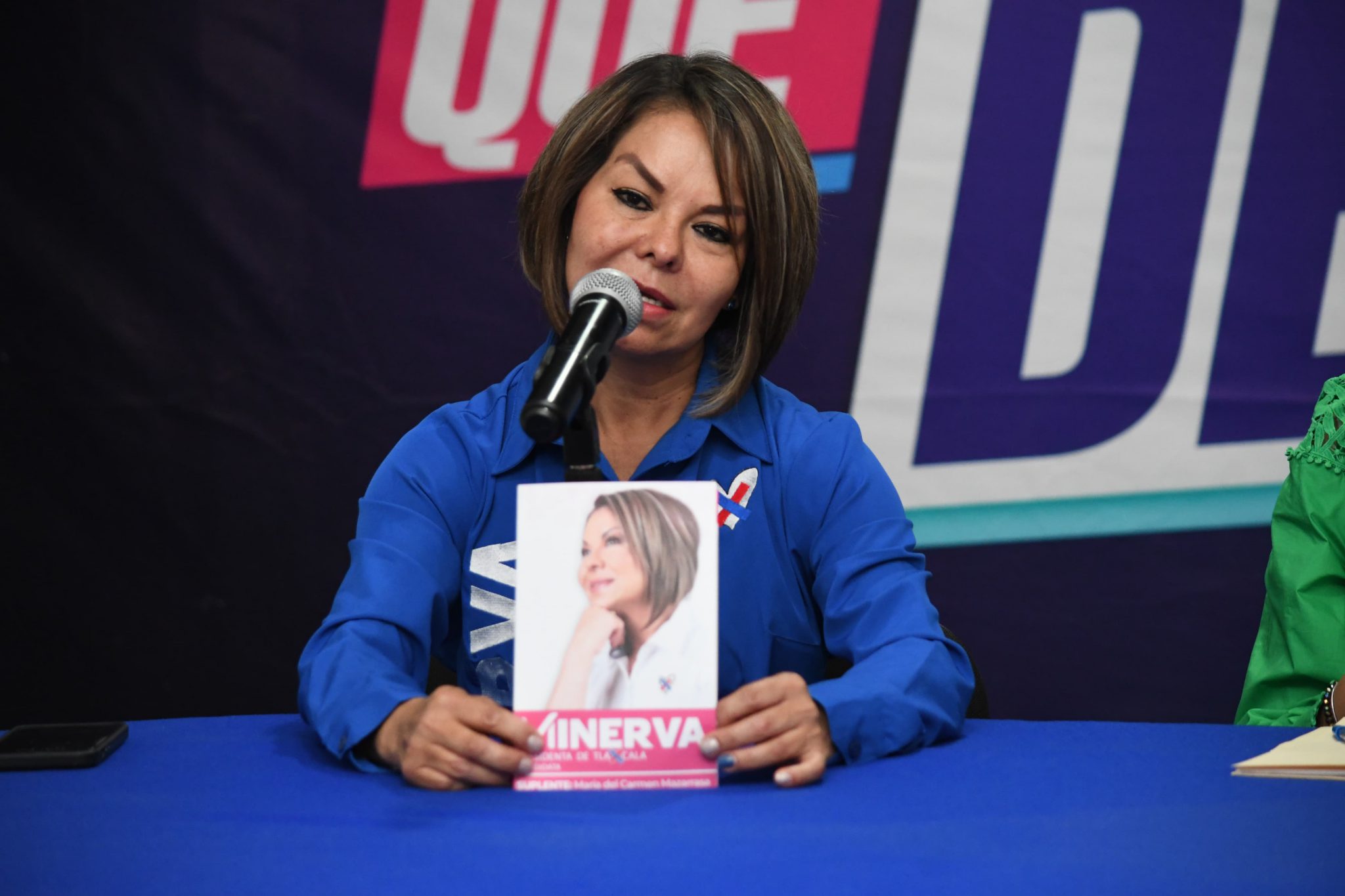 Por: Cortesía Llama Minerva Hernández a candidatos por la capital a participar en debate