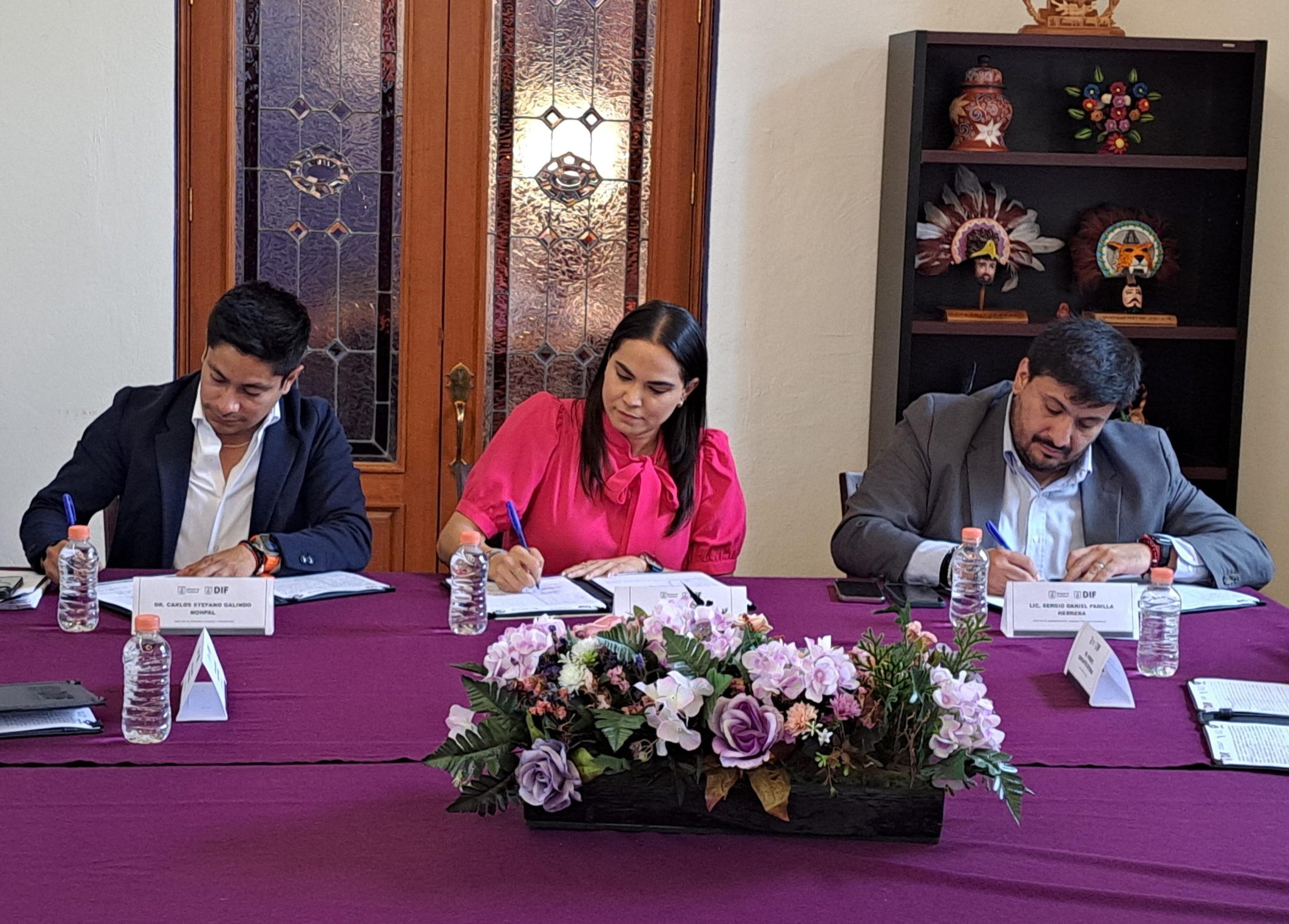 Por: Cortesía SEDIF y subsistemas educativos firman convenio para combatir enfermedades renales en estudiantes