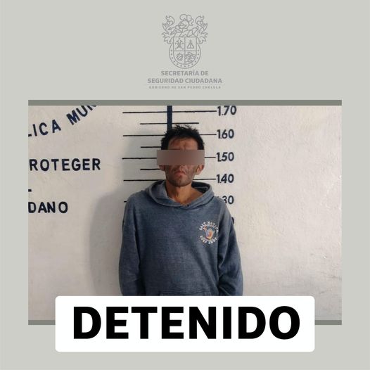 Por: Cortesía Lula Pineda Detienen a Javier "N" por intento de robo de bicicleta en San Juan Tlautla