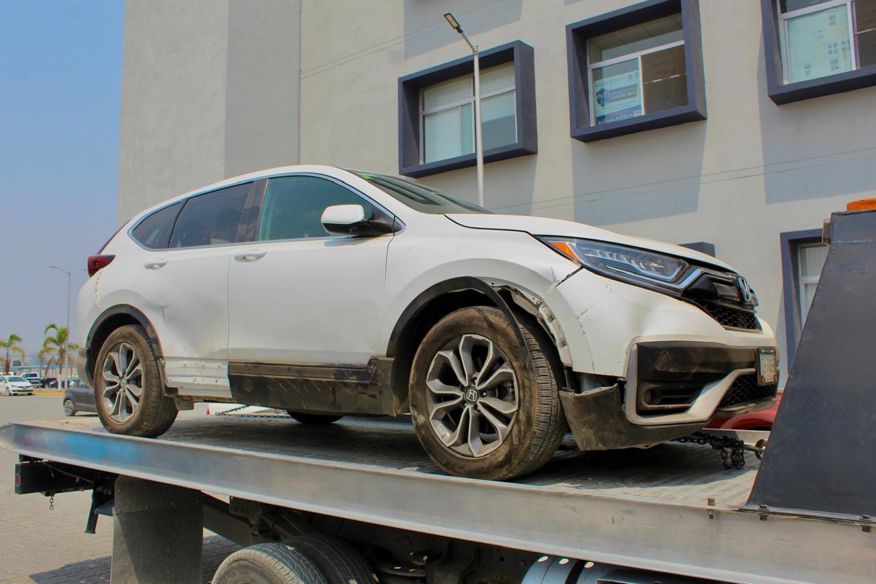 Comunicado oficial Asegura policía de San Andrés Cholula a probable responsable de robo de vehículo