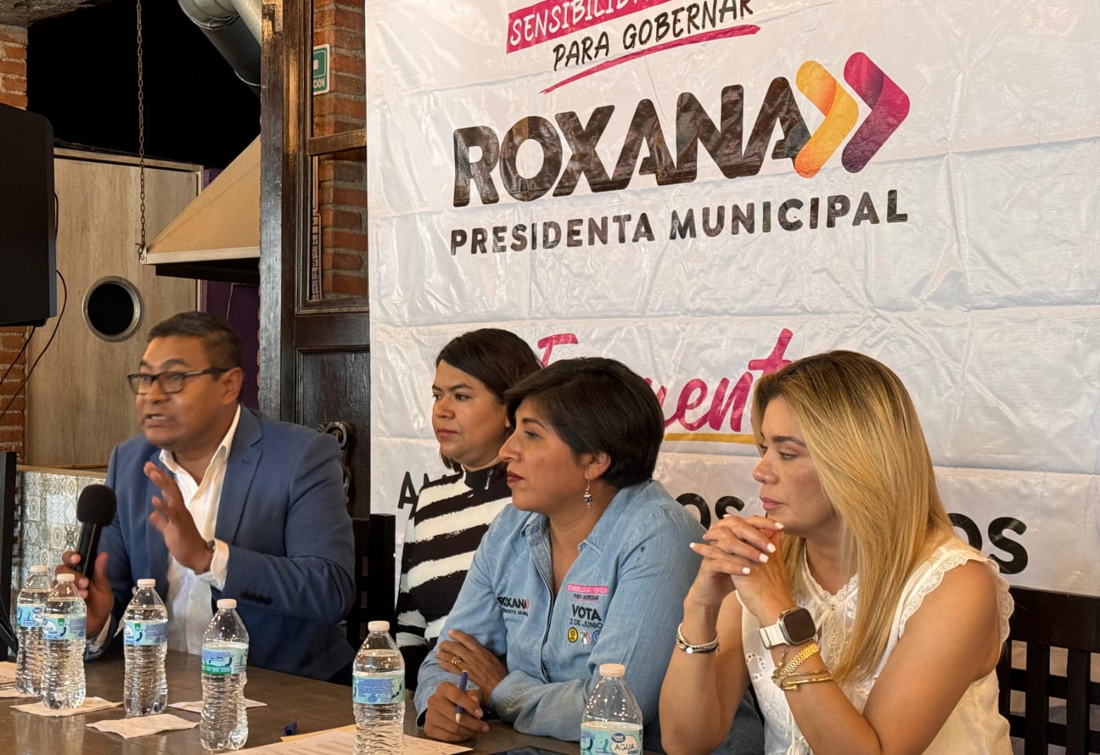 Por: Cortesía Lula Pineda Presenta Roxana Luna denuncia ante el INE por declinación de candidata del PSI