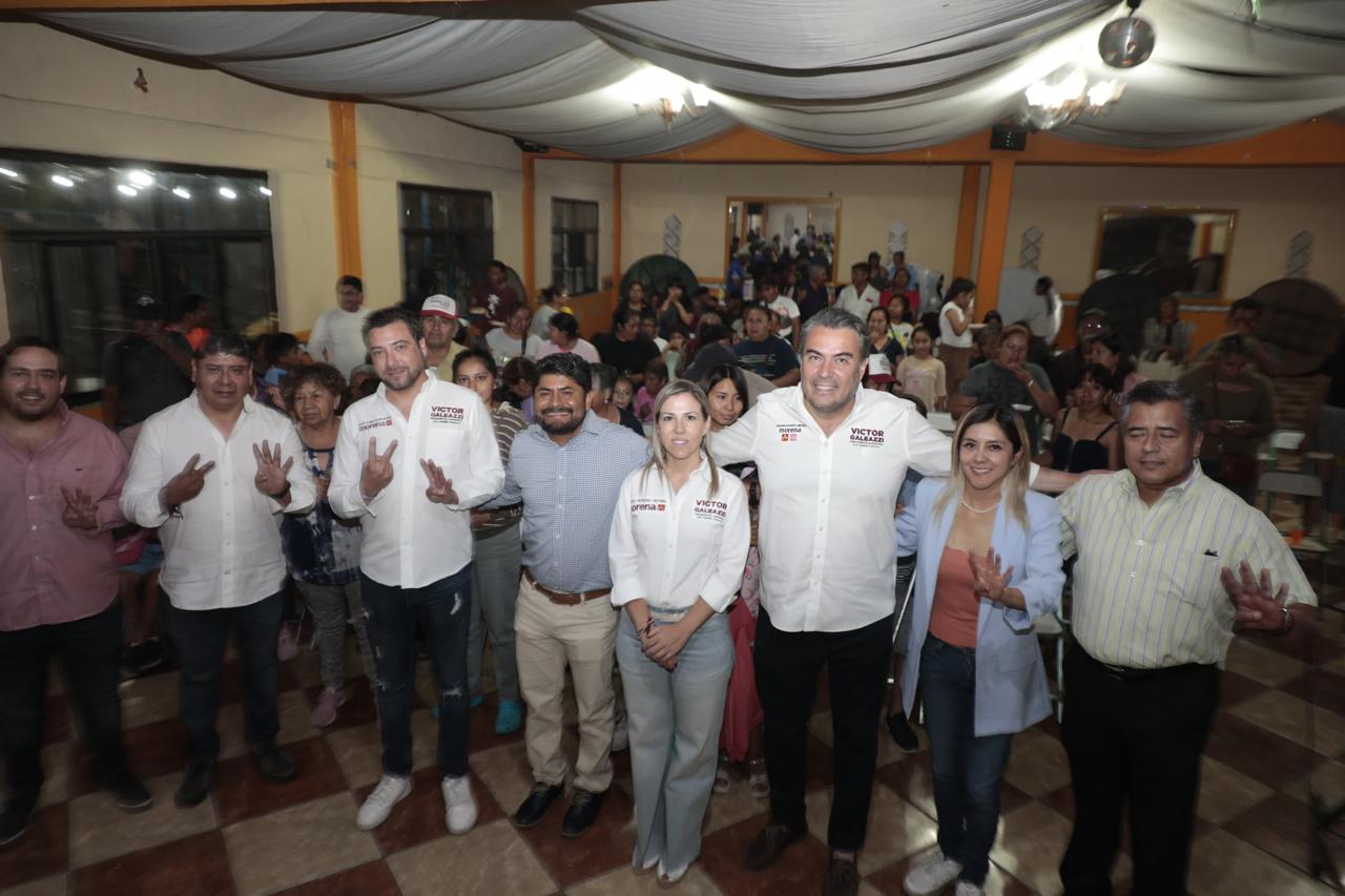 Por: Cortesía Lula Pineda Víctor Galeazzi llama a evitar la “reelección” en San Andrés Cholula