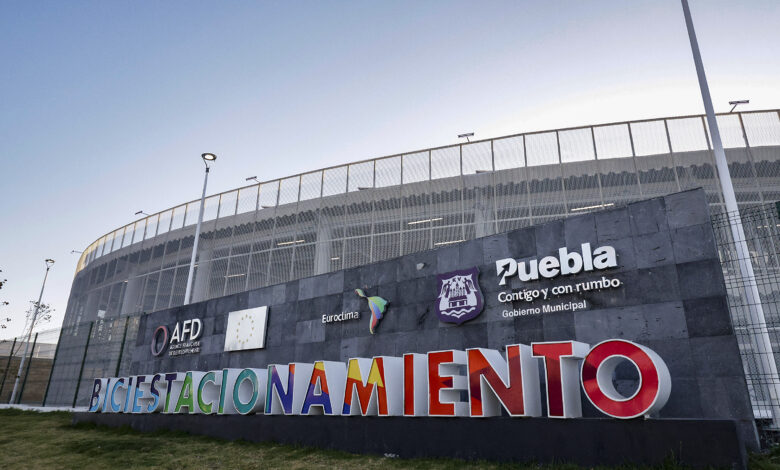 Por: Cortesía Aumenta el uso del biciestacionamiento en la estación Margaritas de la Línea 3 del RUTA