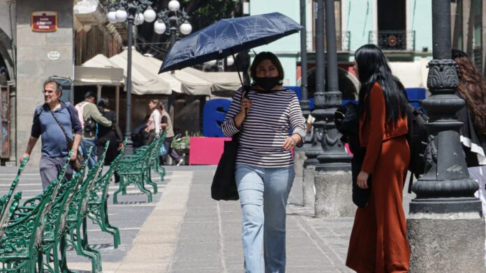 Puebla se prepara para nueva ola de calor y lluvias intensas el próximo fin de semana