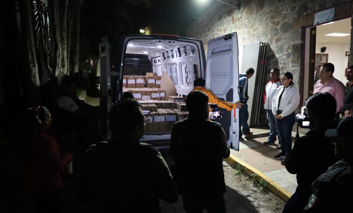 Por: Cortesía Recibe ITE más de 1 millón de boletas para elección de diputaciones local