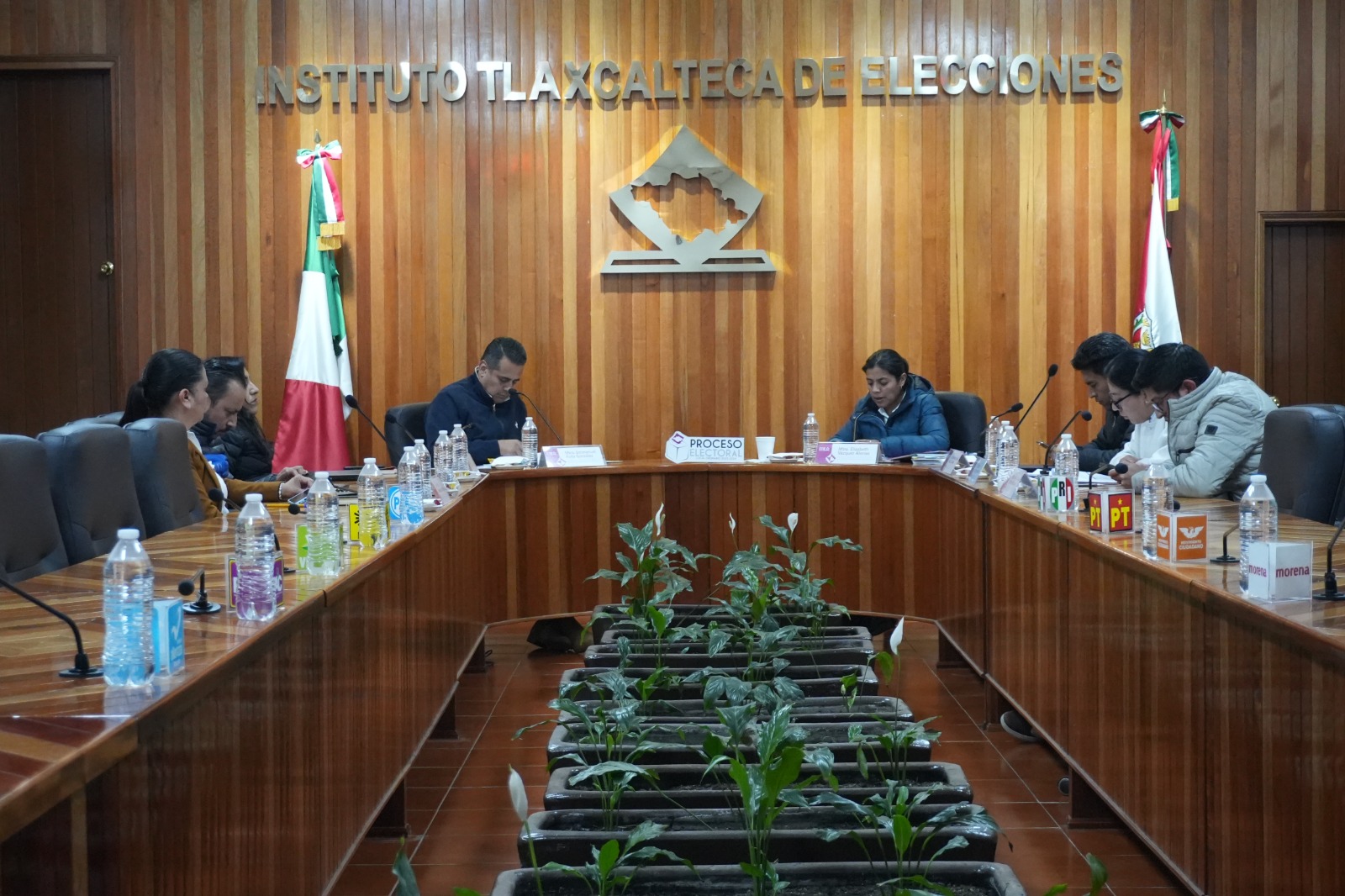 Por: Cortesía Por estar fuera del plazo legal, no aprueba ITE sustitución de candidaturas de MORENA y MC