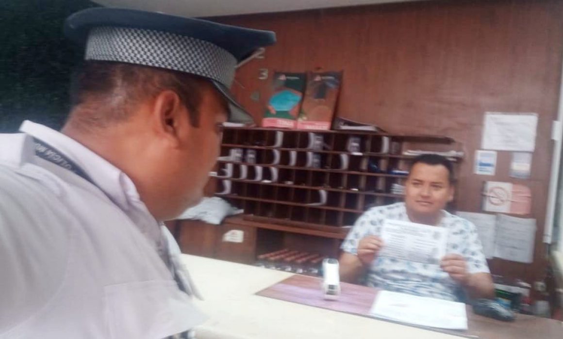 Ayuntamiento de Huamantla promueve seguridad en comercios