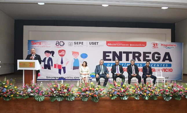 Por: Cortesía Si calla el maestro, calla la vida: festeja SNTE Día del maestro en Tlaxcala