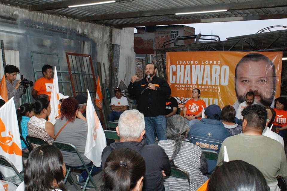 Por: Cortesía Lula Pineda Productores Agrícolas de San Pedro Cholula Muestran su Apoyo a “Chawaro