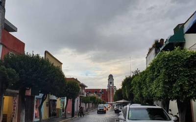 Por: Cortesía Pronostican lluvias en Tlaxcala