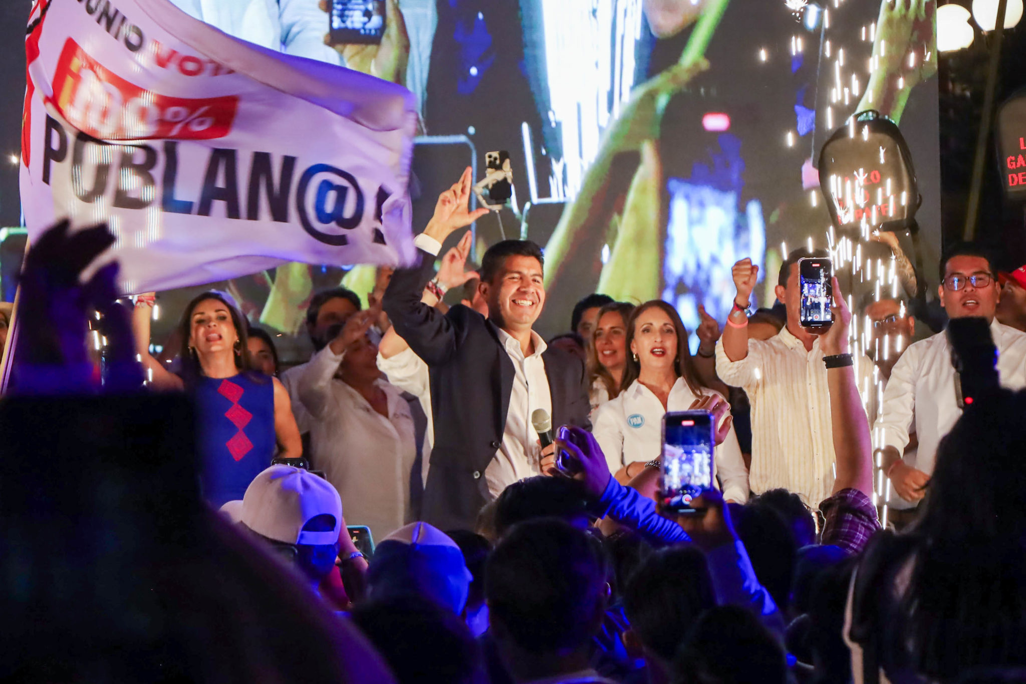 Eduardo Rivera ofrece disculpas por pronunciar el comentario “Morenacos”