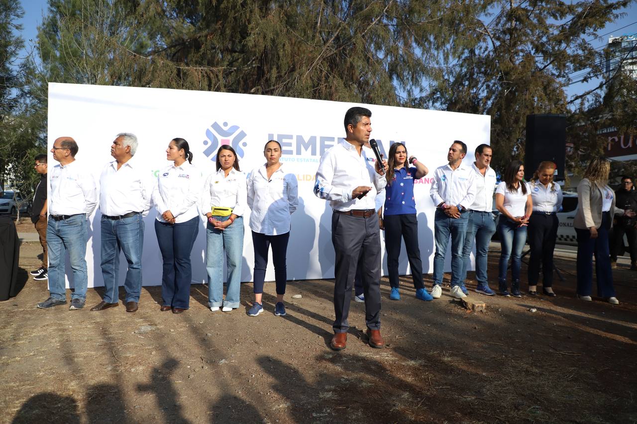 Por: Cortesía Eduardo Rivera busca apoyo empresarial para organizar segundo debate