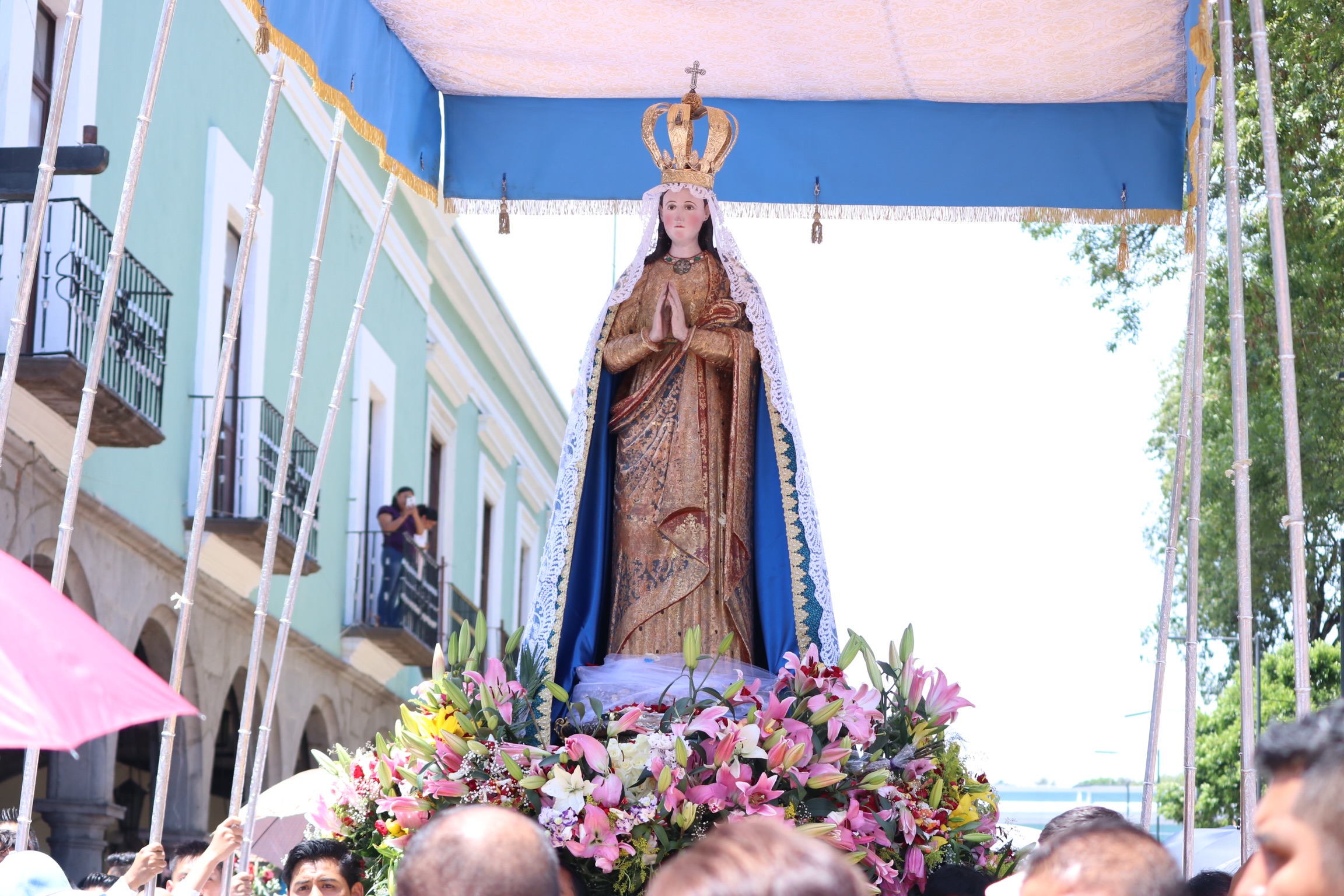 Por: Cortesía Congrega Virgen de Ocotlán a decenas de devotos tlaxcaltecas