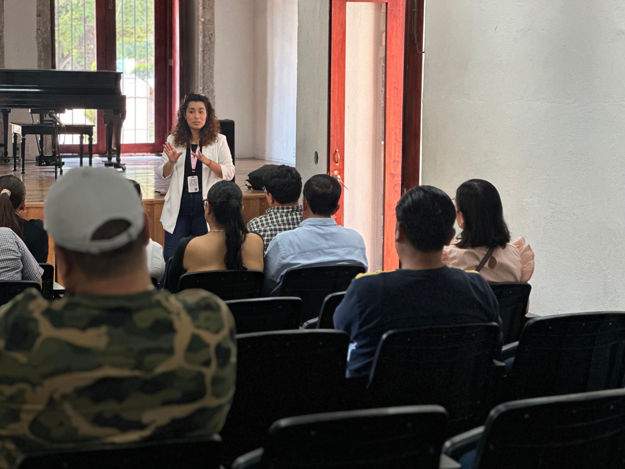 Por: Cortesía Dif municipal y estatal realizan plática de orientación familiar para la adopción en Huamantla