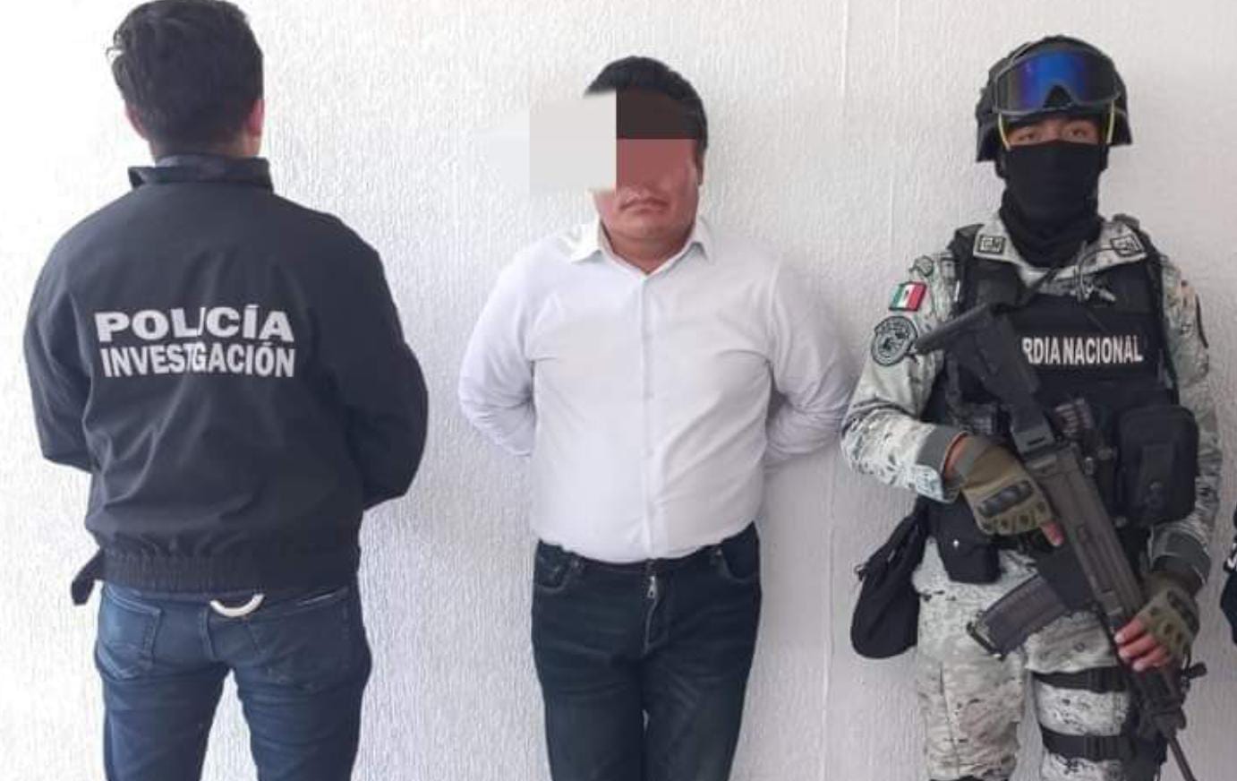 Por malversación de fondos, aprehende PGJE a edil de Zacatelco