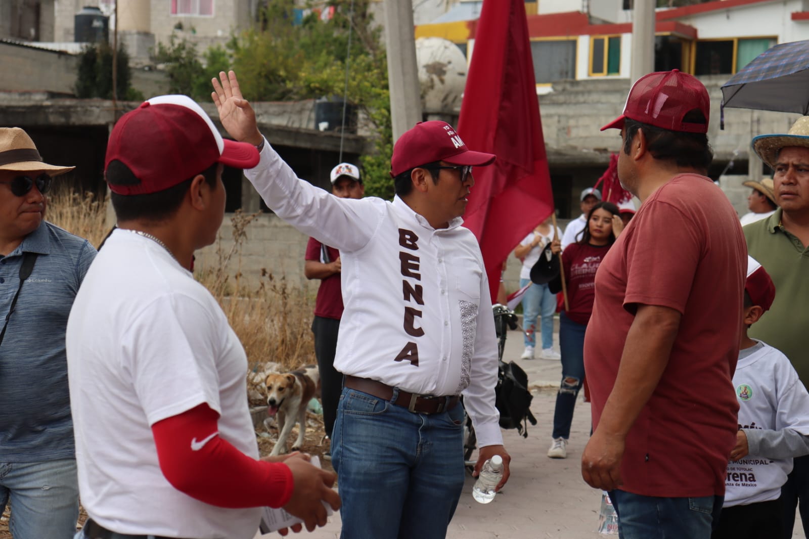 Benjamín Atonal continúa sumando liderazgos en Totolac a su proyecto de la 4T