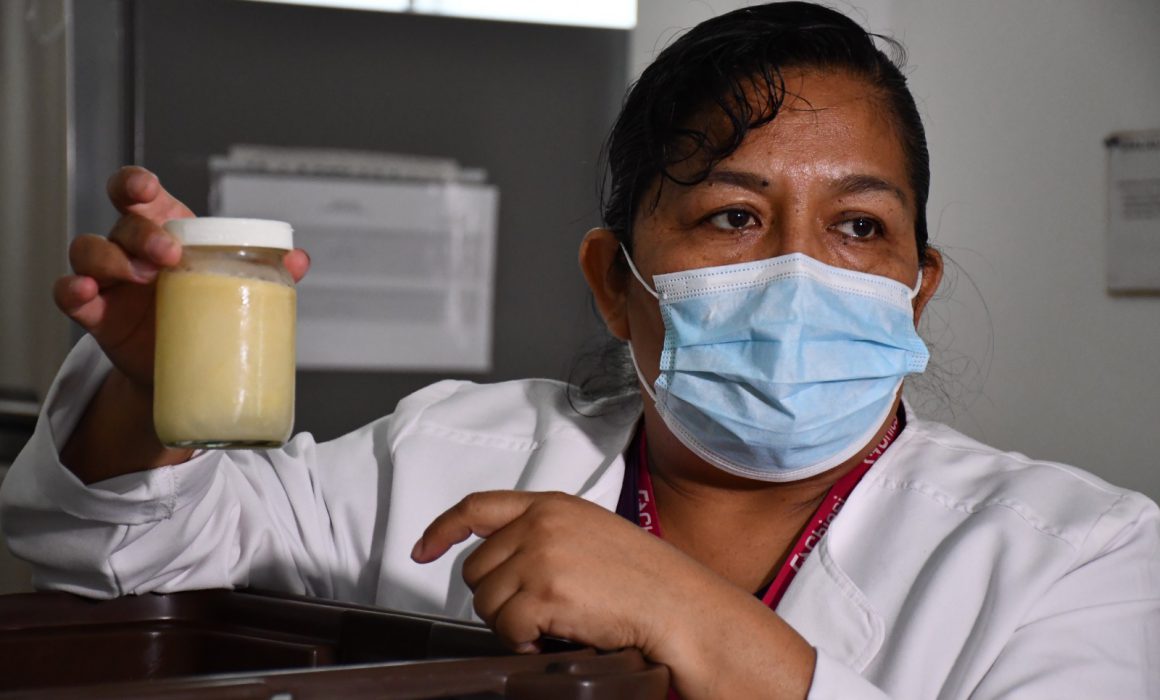 Donan mamás tlaxcaltecas hasta 151 mil litros de leche materna