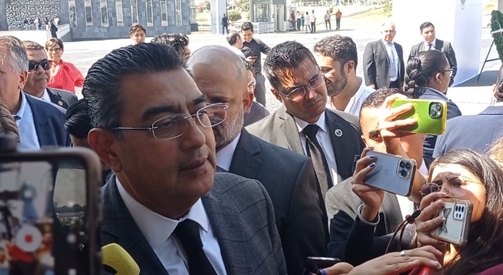 A menos de dos semanas de la elección, gobernador descarta focos rojos en Puebla