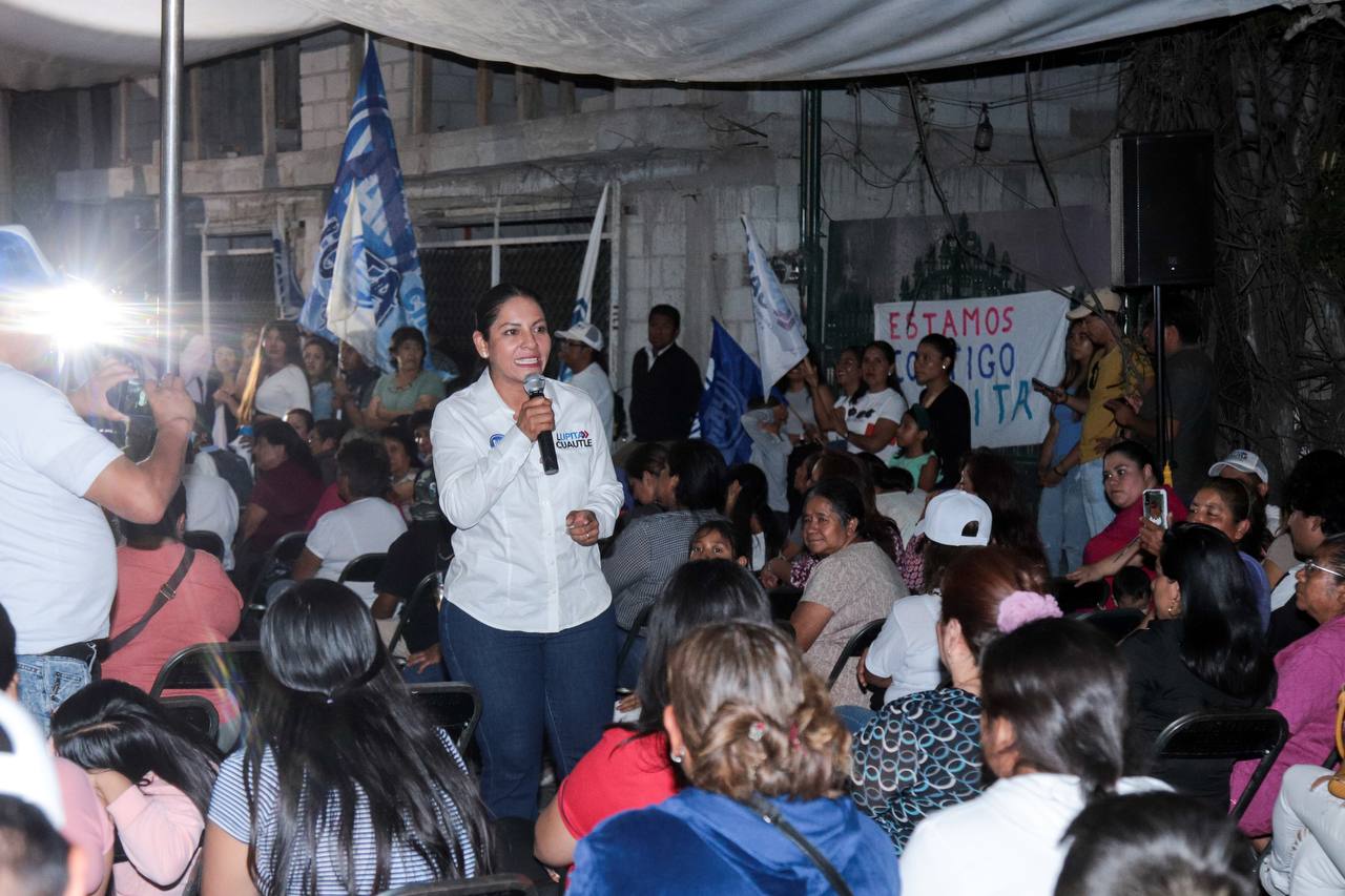 Guadalupe Cuautle se perfila como la opción ganadora en San Andrés Cholula