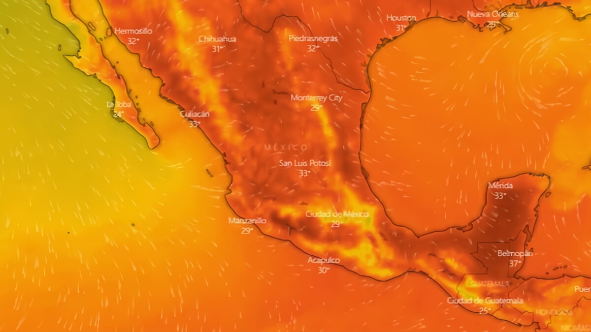 Por: Cortesía México sufrirá calor extremo en los siguientes días