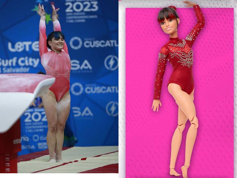 Por: Cortesía Alexa Moreno tendrá su muñeca Barbie