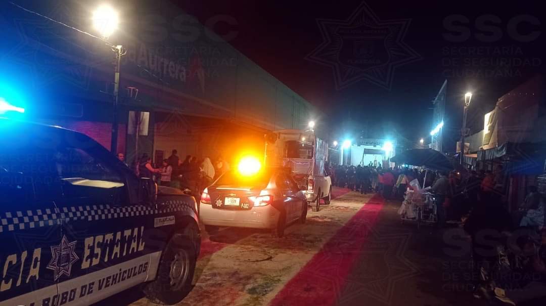 Reporta SSC saldo blanco tras bajada de la Virgen