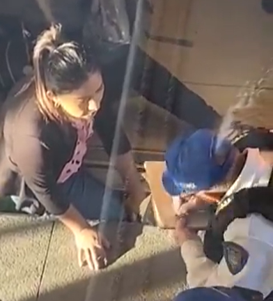 Por: Cortesía Mujer queda atrapada entre el vagón y andén de la Línea 12