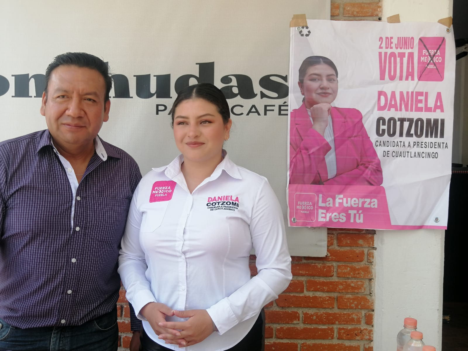 Fuerza por México avanza en Cuautlancingo y considera alianza con la coalición "Sigamos Haciendo Historia"