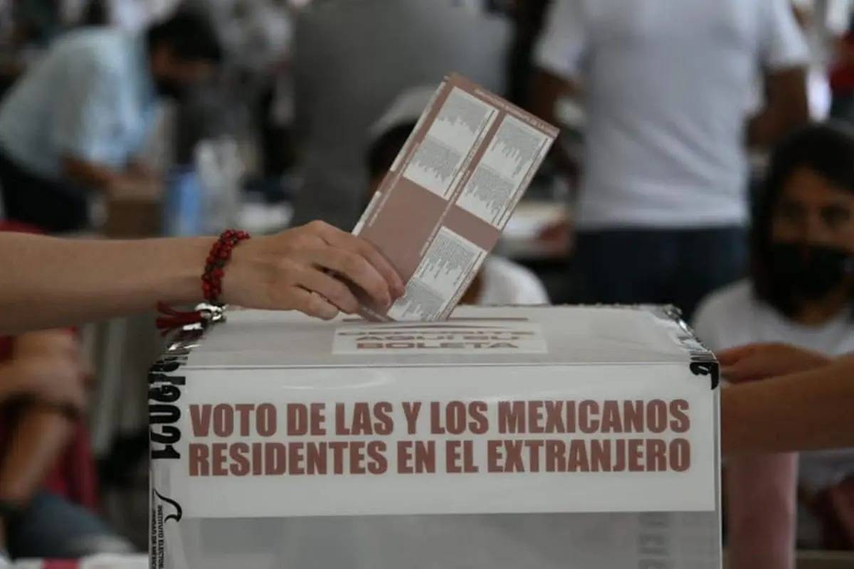 Por: Cortesía Se han recibido 76 mil votos desde el extranjero