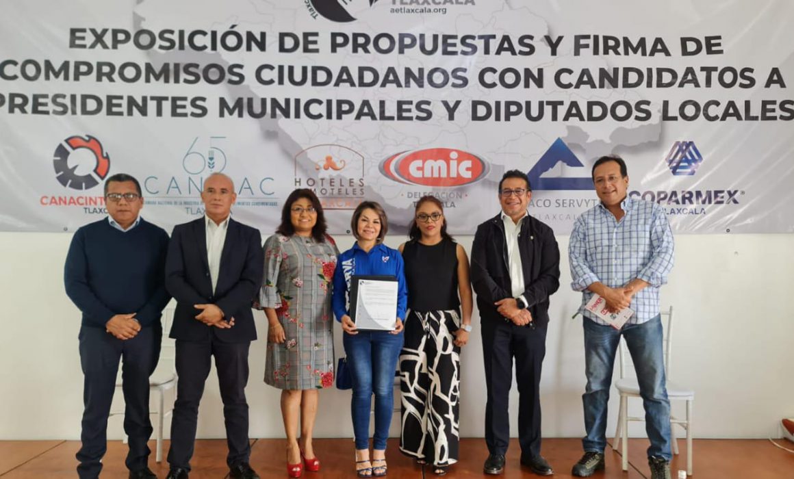 Busca Alianza Empresarial mejora a la economía de Tlaxcala capital