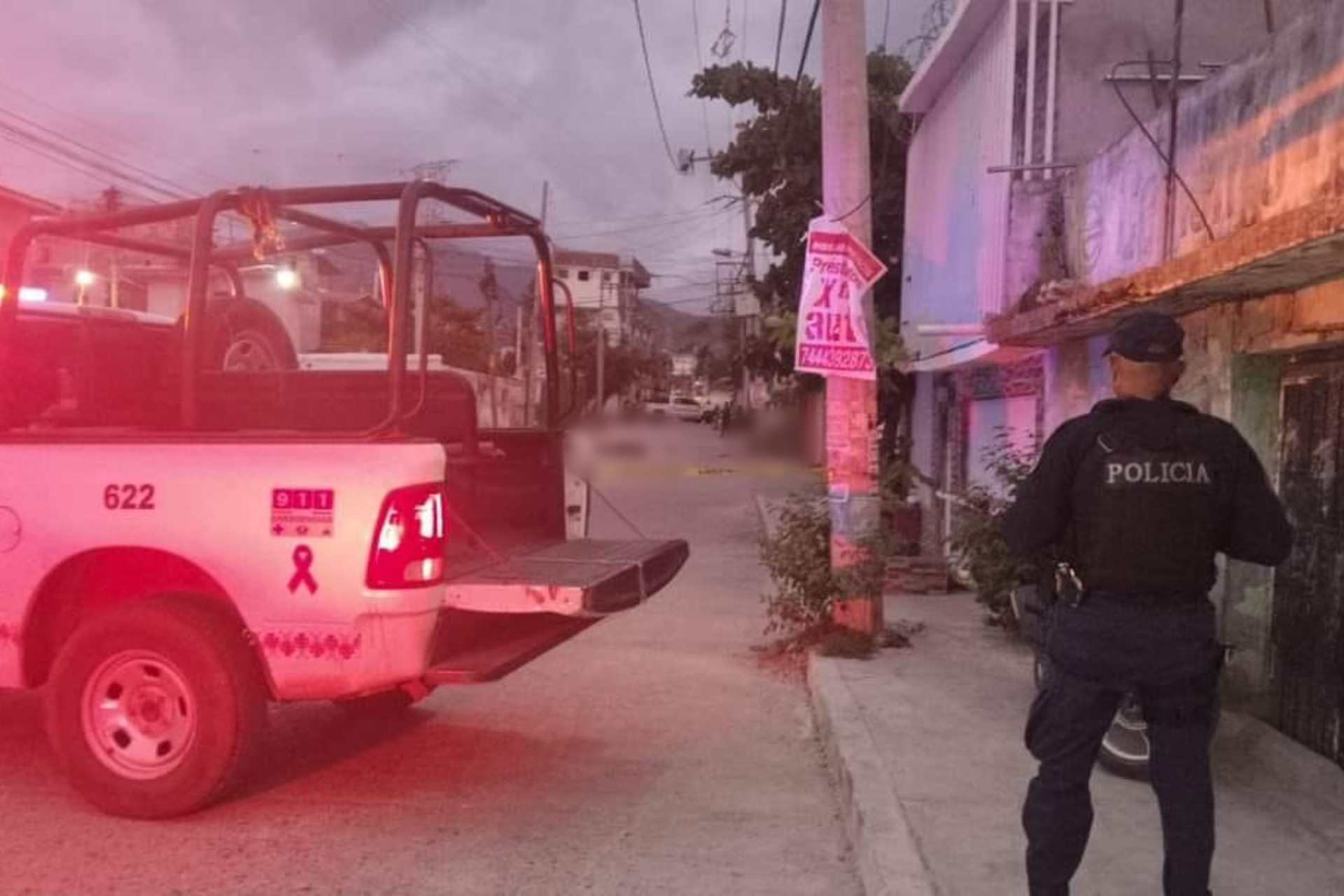 Por: Cortesía Abandonan 4 cuerpos en calle de Acapulco