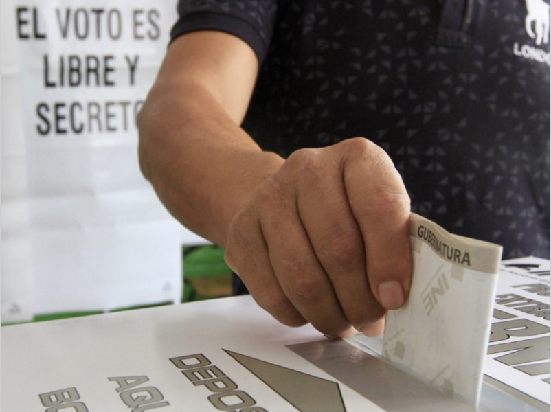 Por: Cortesía INE recibe 26,569 votos de personas en prisión y 3,445 votos anticipados